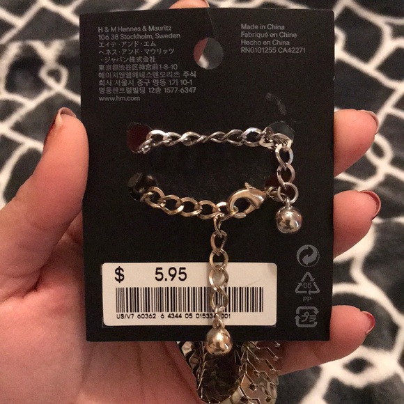 2 link bracelets (adjustable) silver & gold - Picture 4 of 4